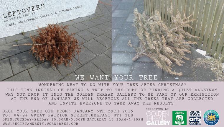 Leftovers tree project