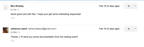 Screen Shot Johanna and Ben K emails 3