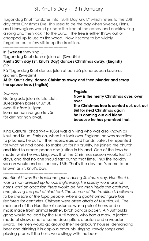 St.Knut's-Day-story-